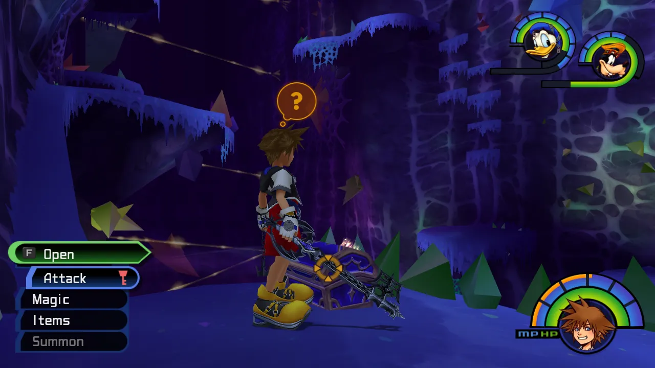 End of the World Giant Crevasse 2nd Chest